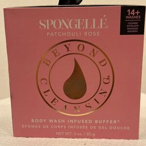 NEW Spongelle Body Wash Infused Buffer - Patchouli Rose - 14+ washes